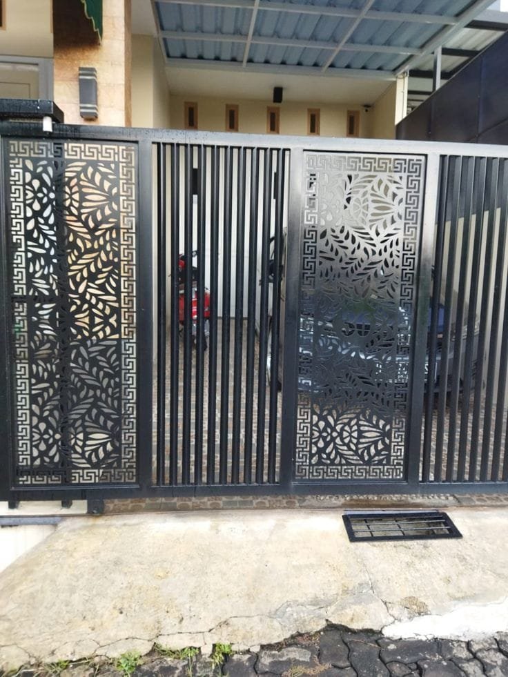 Hasil Proyek Daffa Djaya Utama 8